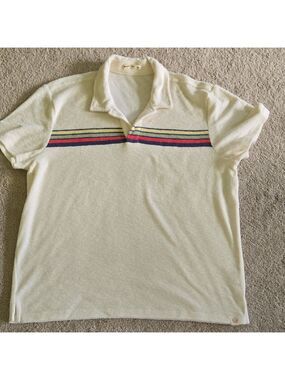 Marine Layer Terry Out Polo